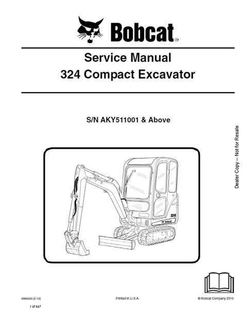 324 mini excavator trouble shooting|Service Manual 324 Compact Excavator.